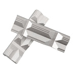 1 Pair Aluminum Alloy V Type Jaw for CNC Milling Vise