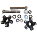 2 Trailer Axle Kits for 3500 Camper (Round 5 x 4.5 Bolt Pattern)