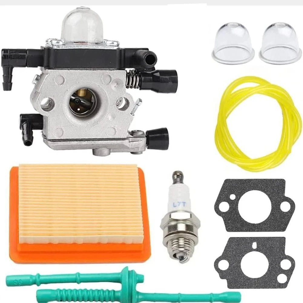 C1QS202 Carburetor and Air Filter Kit for Mm55 Mm55c Chainsaw