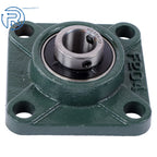 Set of 10 Pillow Block Flange Bearings for UCF204 (3/4" Bore)