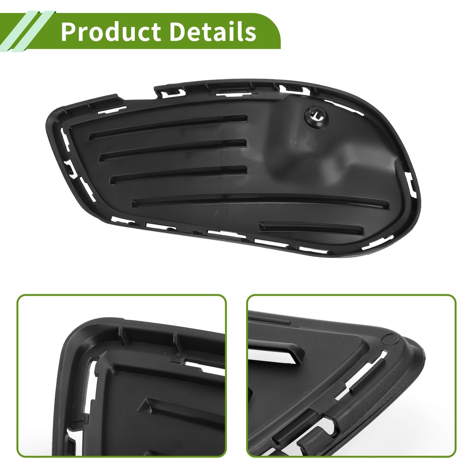 1pc Fog Light Grill for Mercedes-Benz C300 (2017–2018) No. 2058854023