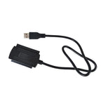IDE SATA to USB 2.0 Adapter Converter Cable for 2.5 3.5 Inch Hard Drive