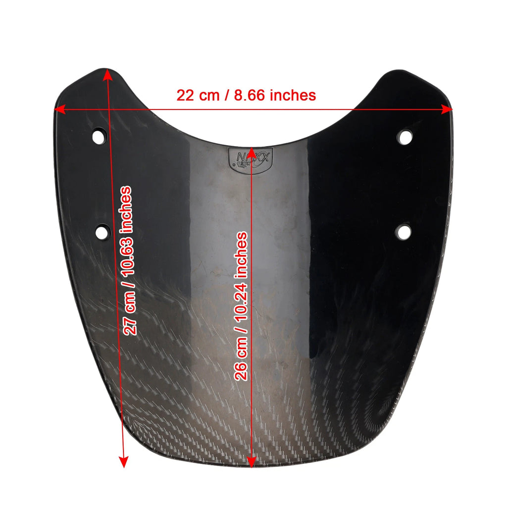 ABS Plastic Windshield for Bonneville T100 T120 (2016–2023)