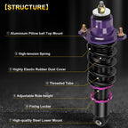 Coilovers for Acura RSX (2002–2006) Adjustable Height Suspension
