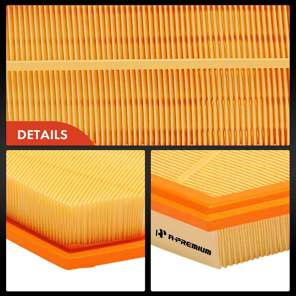 Engine and Cabin Air Filter for Mercedes-Benz C250 (2012-2015)