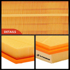 Engine and Cabin Air Filter for Mercedes-Benz C250 (2012-2015)