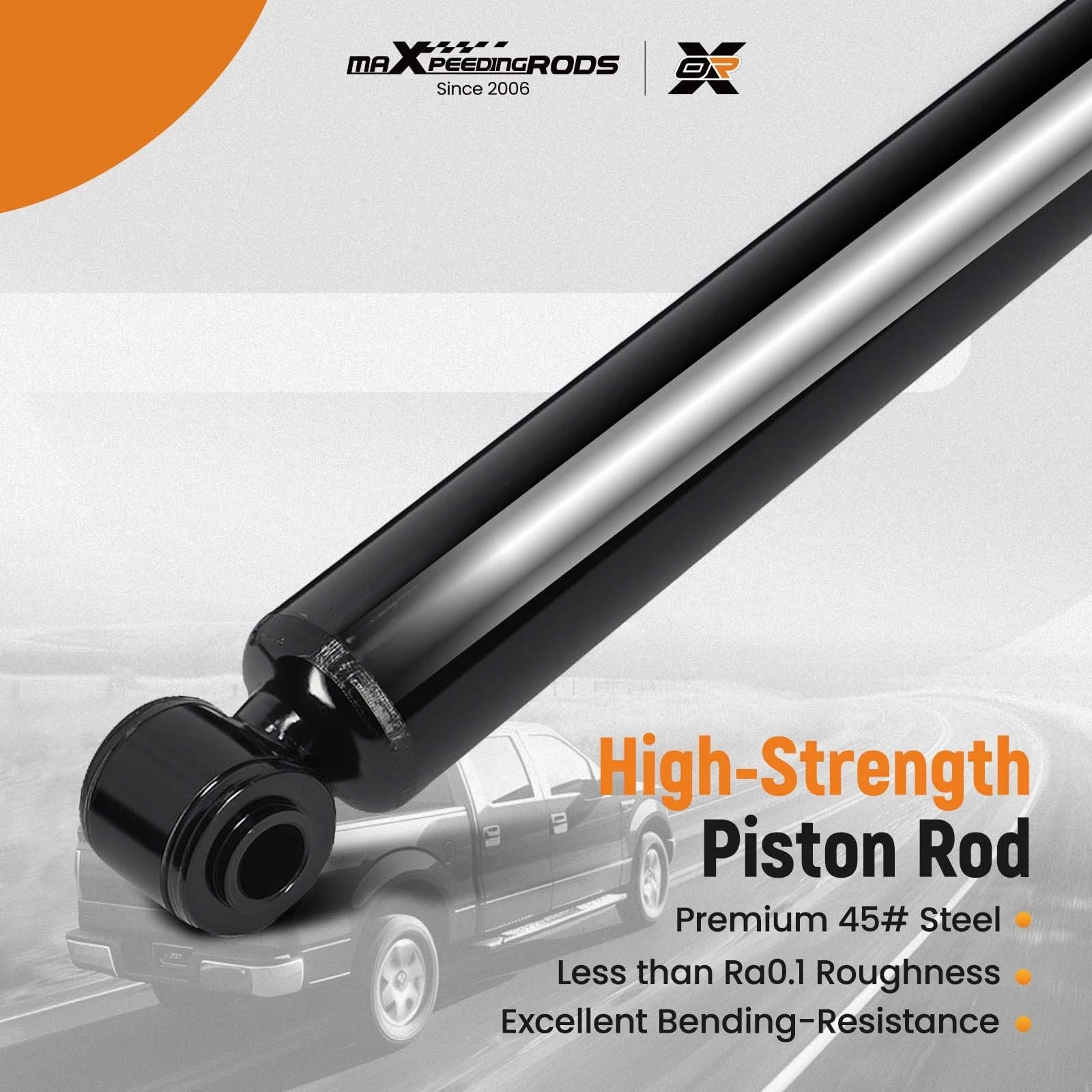 Set of 4 Front Rear Shock Absorbers Struts for Hummer H3 (2006–2010)