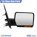 Right Power Heated Turn Signal Mirror for Ford F150 (2009–2011)