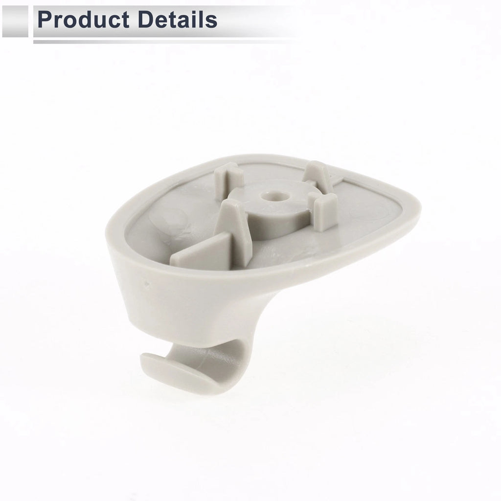 Sun Visor Holder Clip for Chrysler Sebring, Dodge Avenger (No. 1GW25DW1AA) Gray