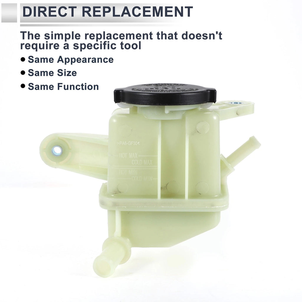 Power Steering Reservoir for Subaru Legacy (2010–2014) 1 Pc Beige
