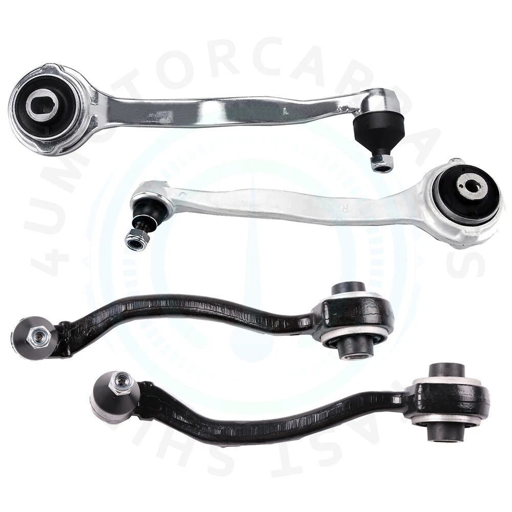 Set of 4 Control Arms and Ball Joints for Benz (2001–2008)
