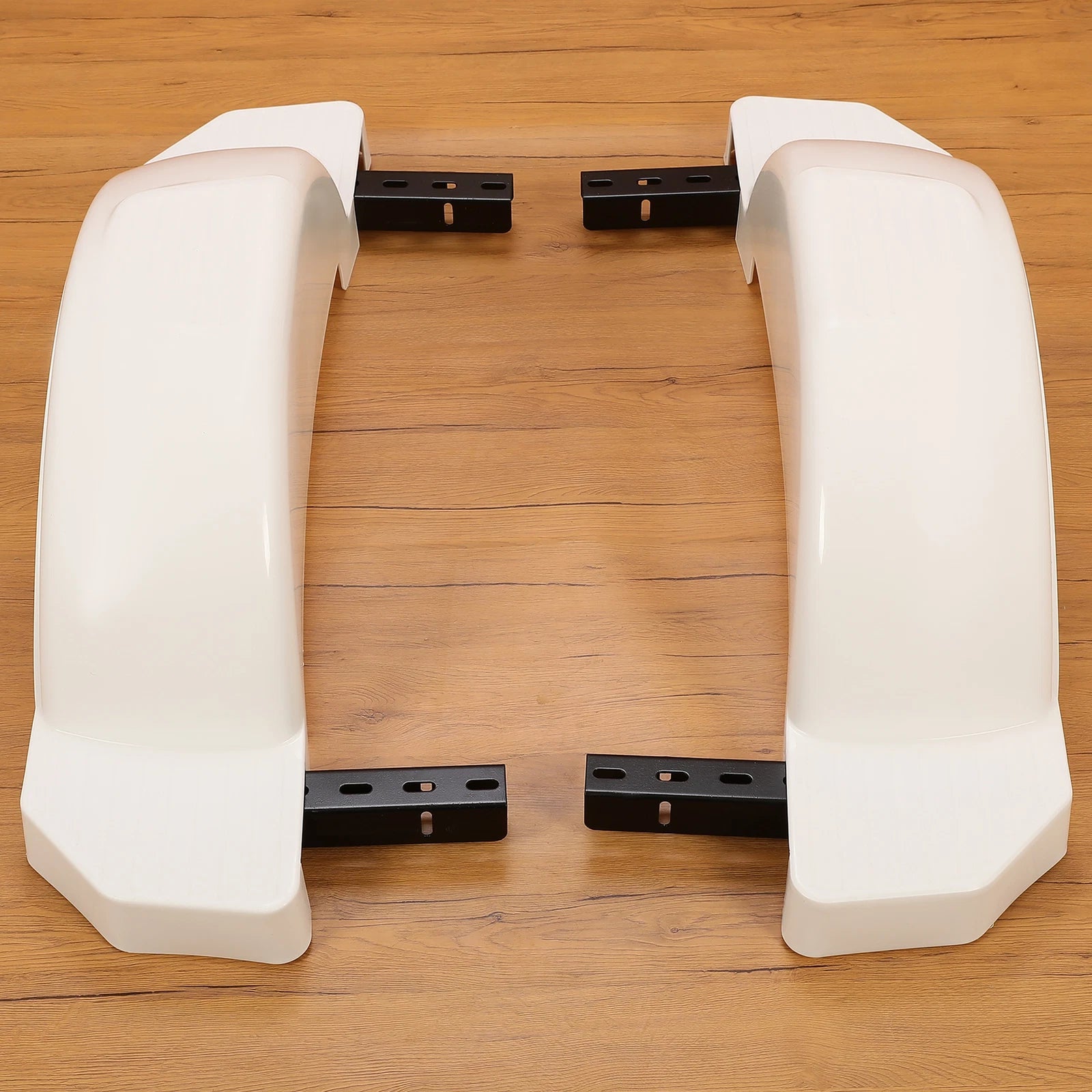 Set of 2 Trailer Fenders for Single Axle (13" Wheels)