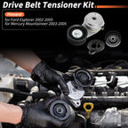 Drive Belt Tensioner Kit for Ford Explorer (2002–2005) 90K-38137