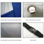 Motorcycle Cover for Kawasaki KLX150 KLX230 (Outdoor Dust Rain UV Protector)