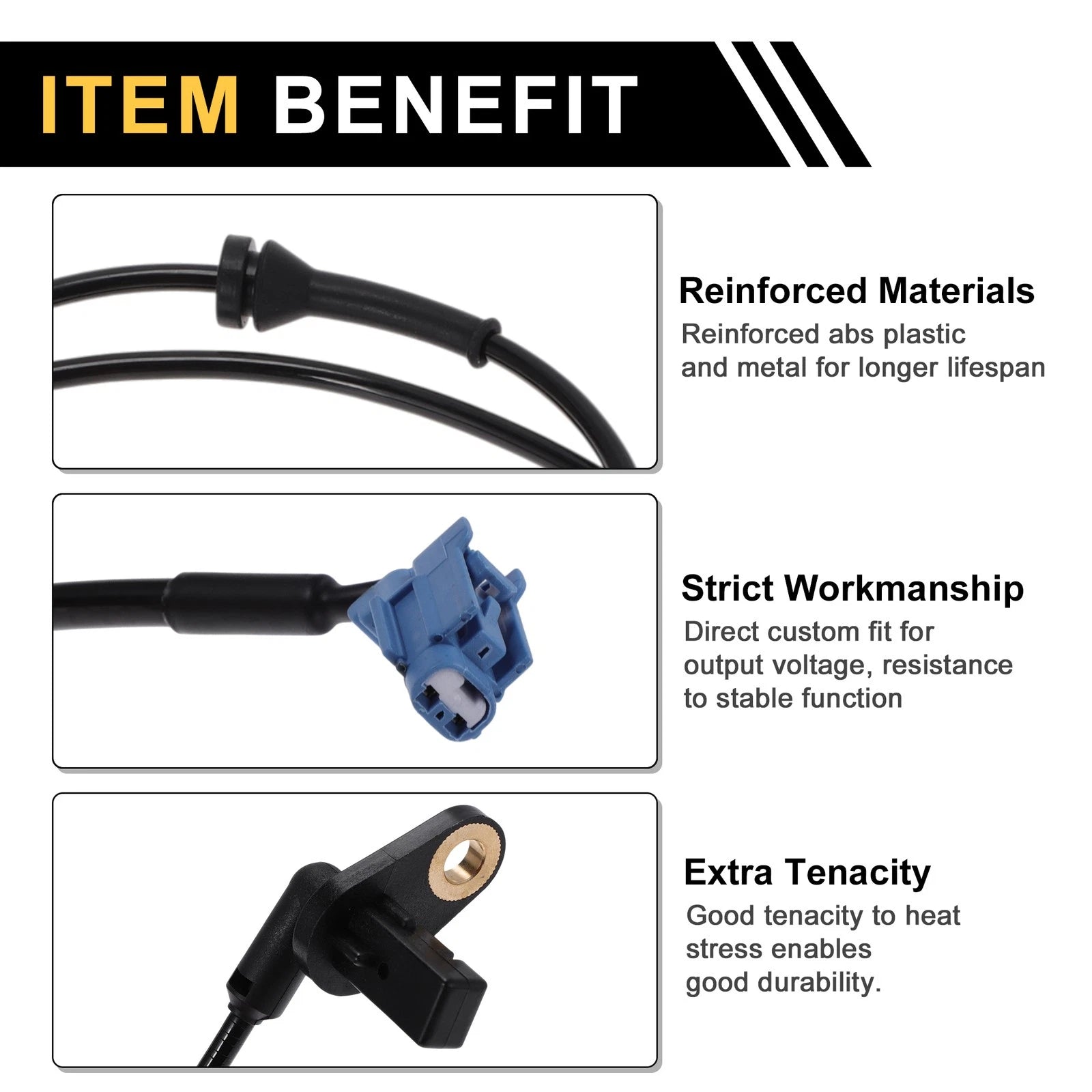 ABS Wheel Speed Sensor No. 47911EQ01A for Nissan X-Trail (2002–2007)