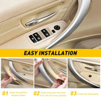 2X Inner Door Handle Cover for BMW 3 Series F30 F35 (2012–2019)