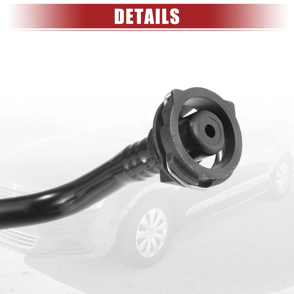 Coolant Radiator Reservoir Tank Hose for Audi A6 3.0L (2016–2018) No. 4G0121081EJ