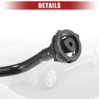 Coolant Radiator Reservoir Tank Hose for Audi A6 3.0L (2016–2018) No. 4G0121081EJ
