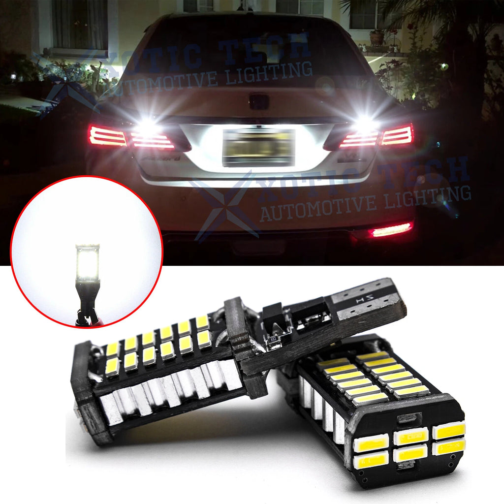 CANbus LED Backup Reverse Light Bulb for Honda Accord Civic (2013–2020)
