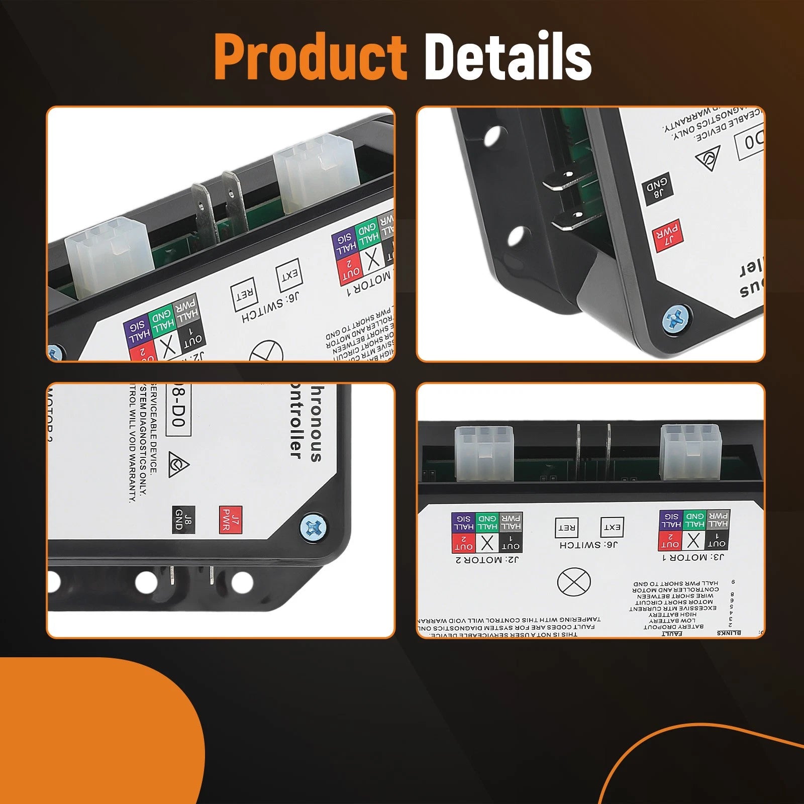 V-Sync II Slide Replacement Controller for Lippert In-Wall Slide-Out (2013–2016)