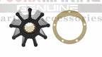 Sea Water Pump Impeller Kit for Caterpillar (Replaces Jabsco 836-0001-P)