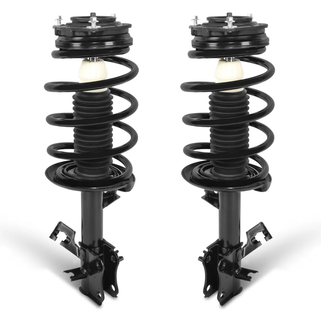 Set of 2 Struts Assembly w/Coil Springs for Nissan Sentra (2007–2012)