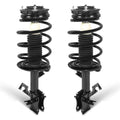 Set of 2 Struts Assembly w/Coil Springs for Nissan Sentra (2007–2012)