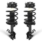 Set of 2 Struts Assembly w/Coil Springs for Nissan Sentra (2007–2012)