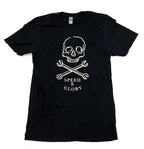 Graphic Skull T Shirt for Black Speed Glory Speed & Glory Logo