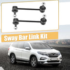 2X Rear Sway Bar Links K90716 K90717 for Honda Pilot (2003–2008)