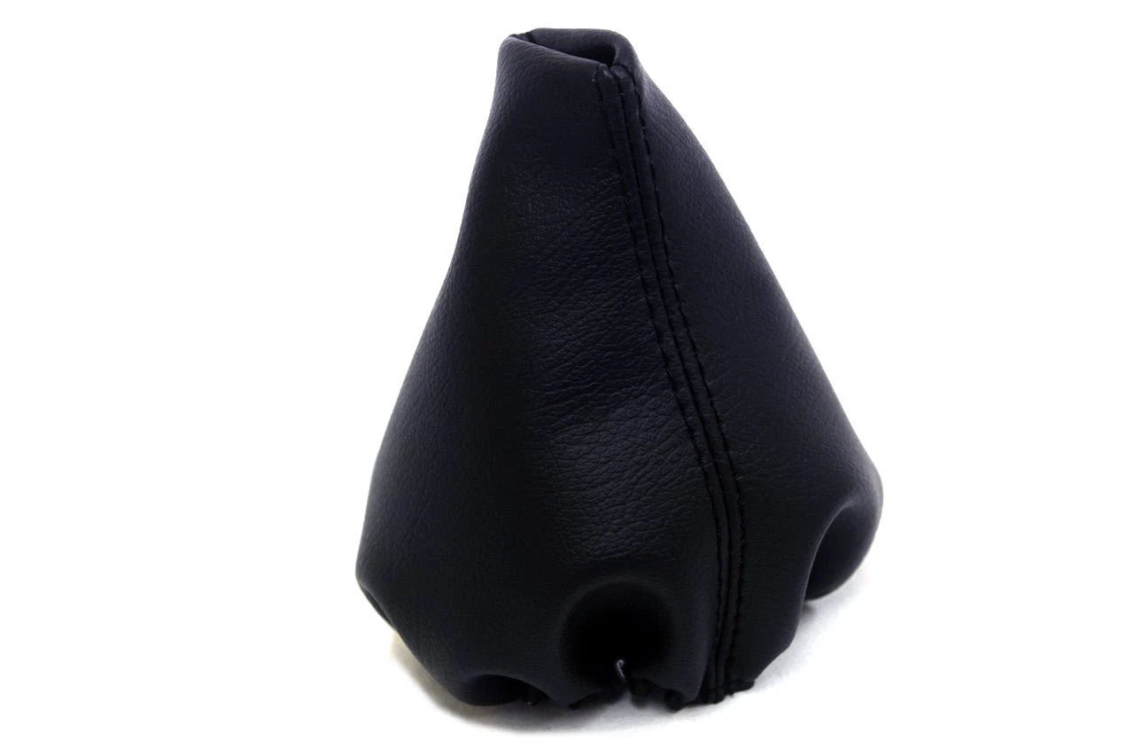 Manual Shift Boot Cover for VW Passat (1988–1997) Black PVC Leather