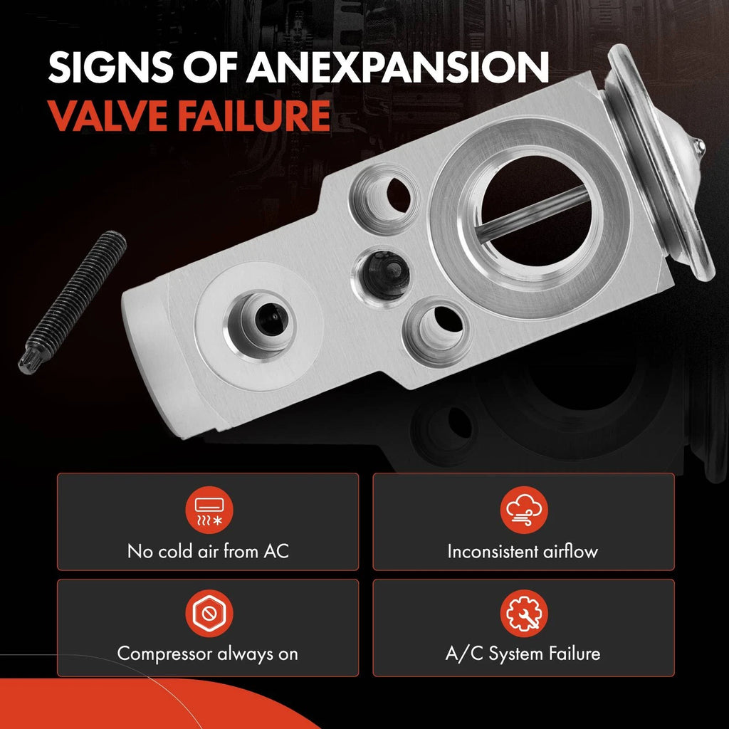 A/C Expansion Valve for Jeep Wrangler (2018–2025) & Gladiator (2020–2025)
