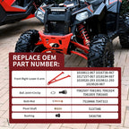 Front Lower Right A-Arm with Ball Joint for Polaris Scrambler 850 (2013–2023)