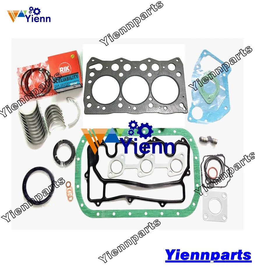 3LD2 Overhaul Re-ring Kit for Isuzu Engine John Deere 27CZTS 35CZTS