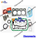 3LD2 Overhaul Re-ring Kit for Isuzu Engine John Deere 27CZTS 35CZTS