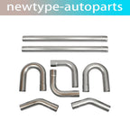 Exhaust Pipe Kit 8PCS for Industrial Pipes (Straight & 45°)