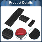 3 Pcs Automatic Foot Accelerator Pedal Covers for Audi A4 A5 A6 Q5 (2014–2020)