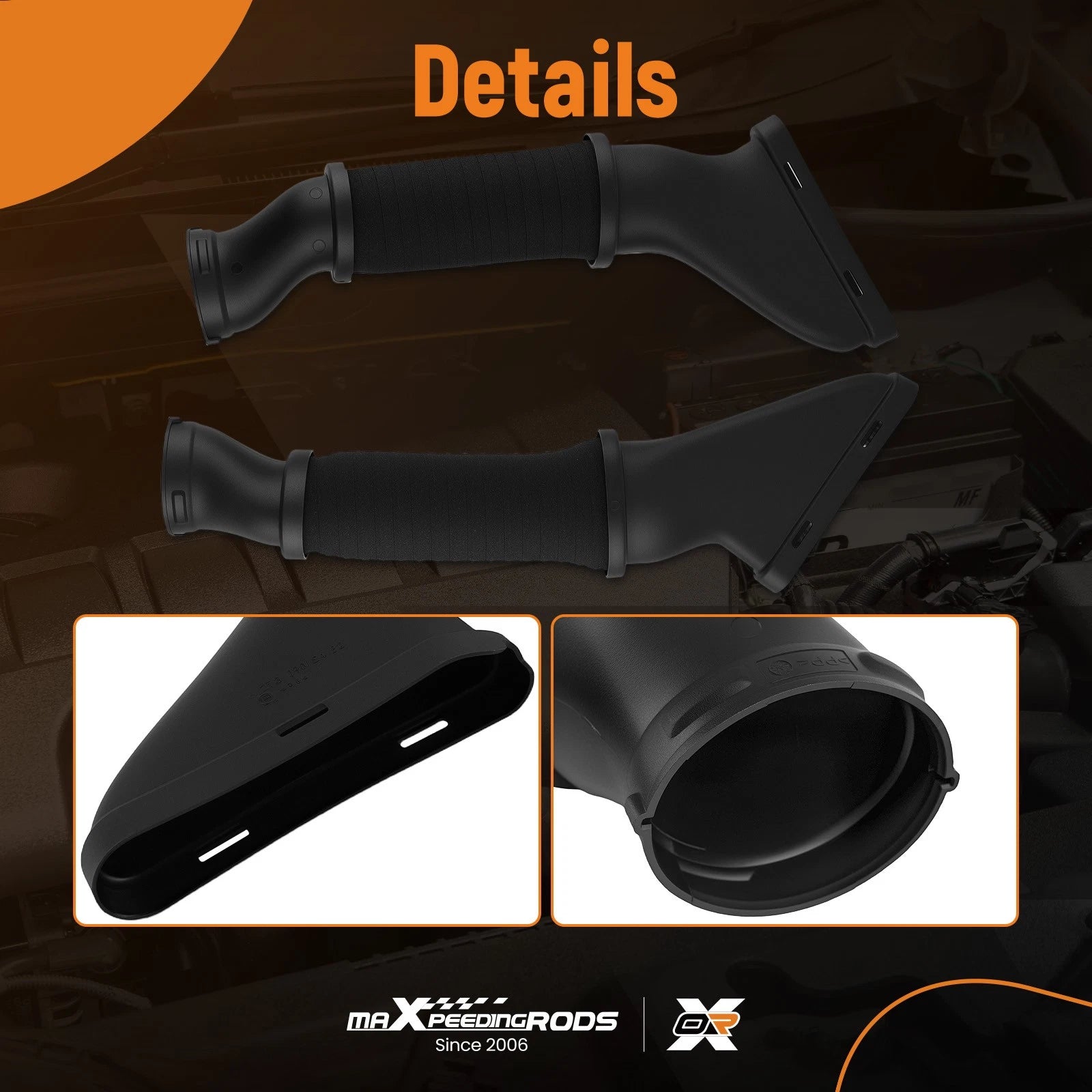 Air Duct Hose Kit for Mercedes GL63 GLE63 (2013–2017)