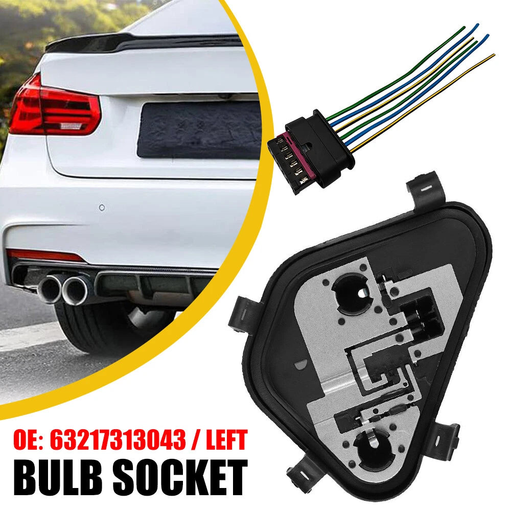 Tail Light Socket for BMW 320i 328i 335i (2006–2013)