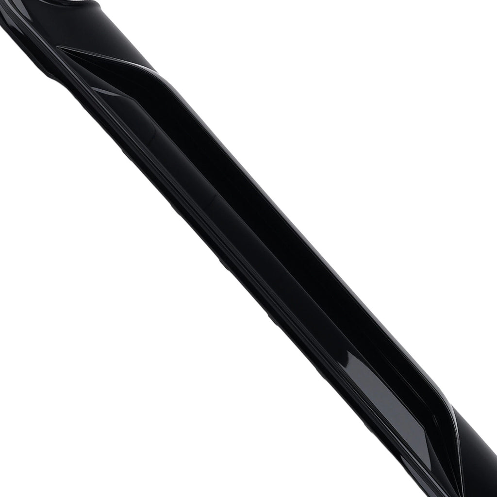 Rear Bumper Diffuser Lip for BMW X1 (2016-2021) Gloss Black ABS