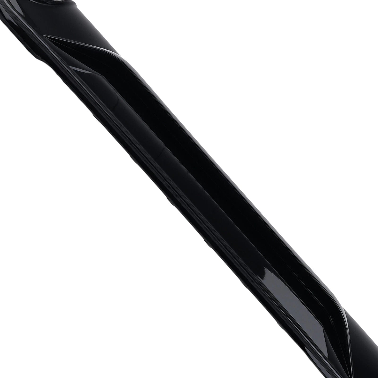 Rear Bumper Diffuser Lip for BMW X1 (2016-2021) Gloss Black ABS