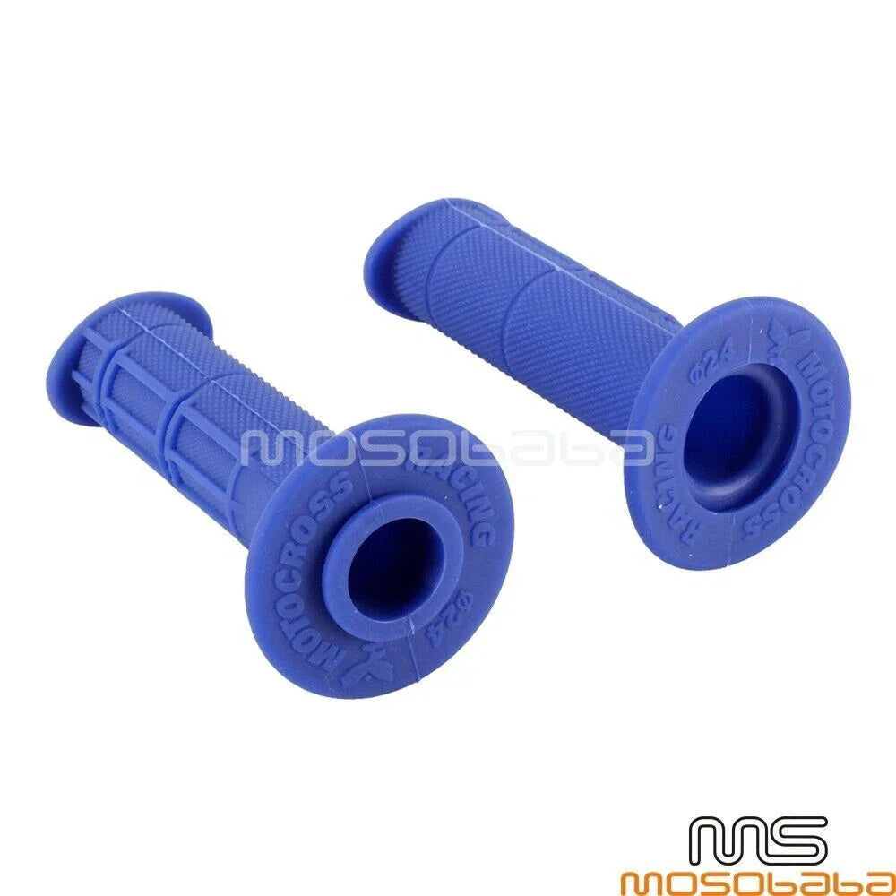 7/8'' Handlebar Grips for Yamaha YZ125 YZ250 Suzuki DR100 DR200