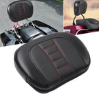 Sissy Bar Passenger Backrest Pad for Harley Touring Road King (1997–2023)