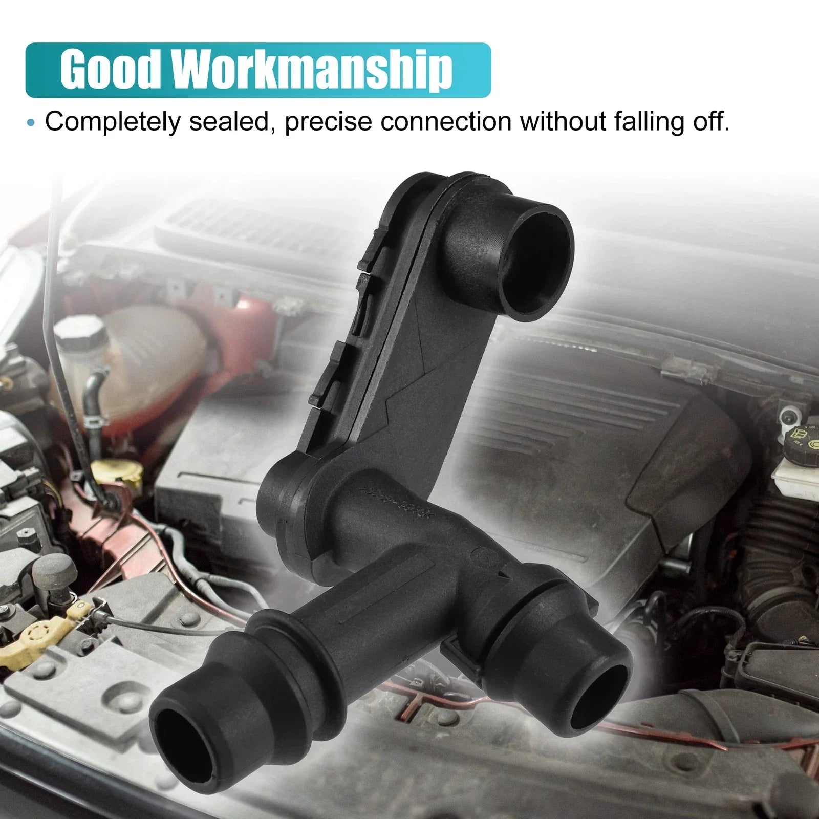 Engine Coolant Hose Connector for BMW 323i (1999-2000)