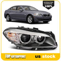 Passenger Side Headlight with Bulbs for BMW 550i (2011–2013) Projector
