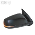 Replacement Ready to Paint Passenger Side Power Door Mirror w/Turn Signal