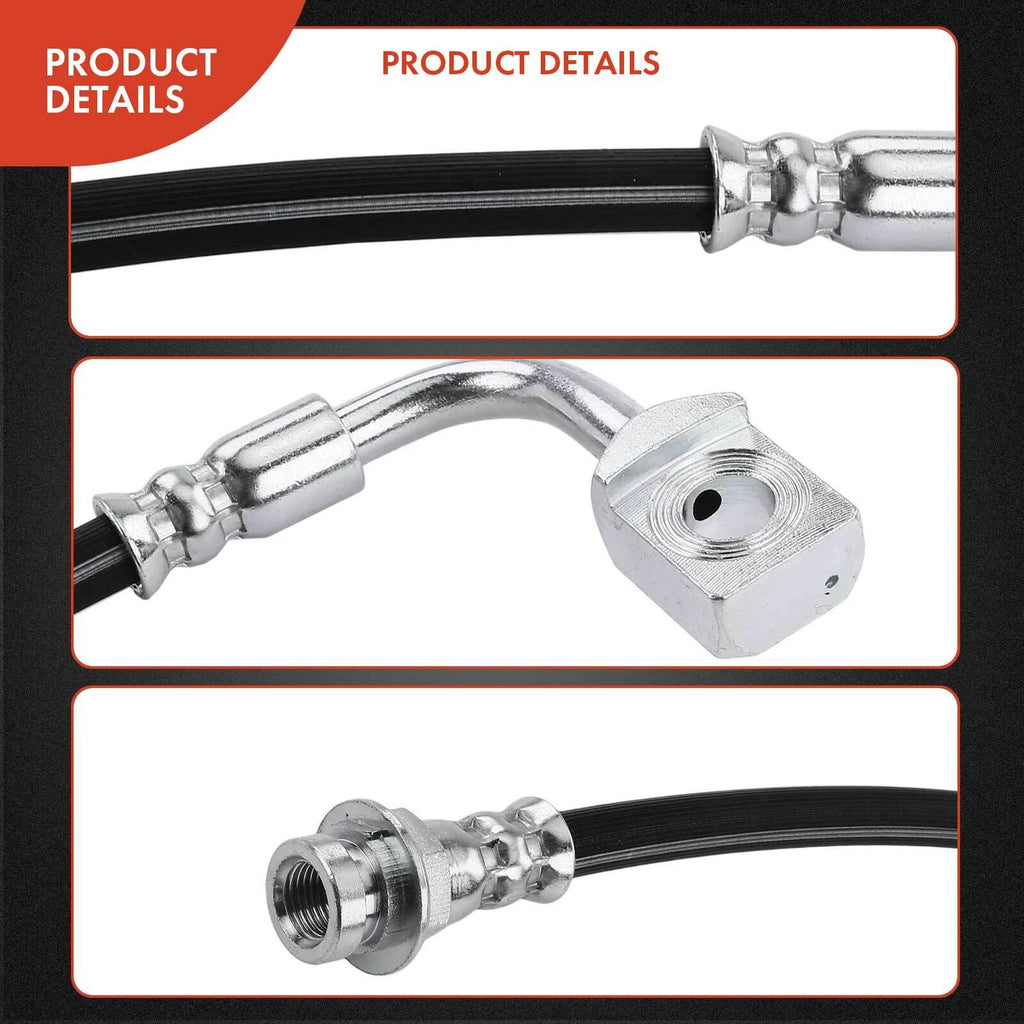 Rear Left Brake Hydraulic Hose for Pontiac Grand Prix (2005–2008)