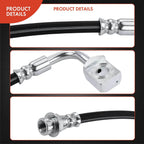 Rear Left Brake Hydraulic Hose for Pontiac Grand Prix (2005–2008)