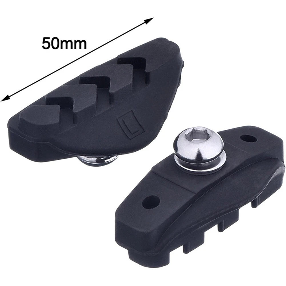 Triple V Brake Blocks for Ford Contour (1995–2000) - Oil Resistant Rubber 50MM