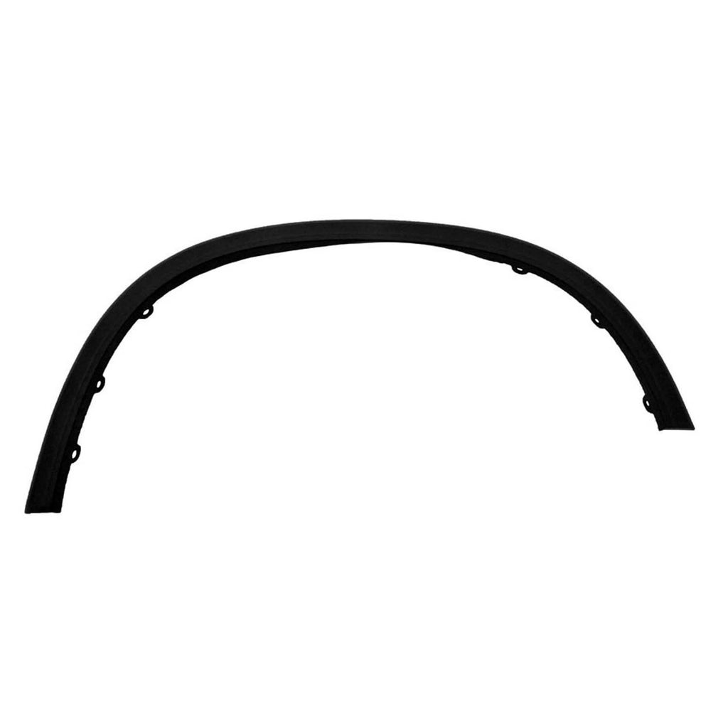 Replacement Black Polypropylene Front Passenger Side Wheel Arch Trim